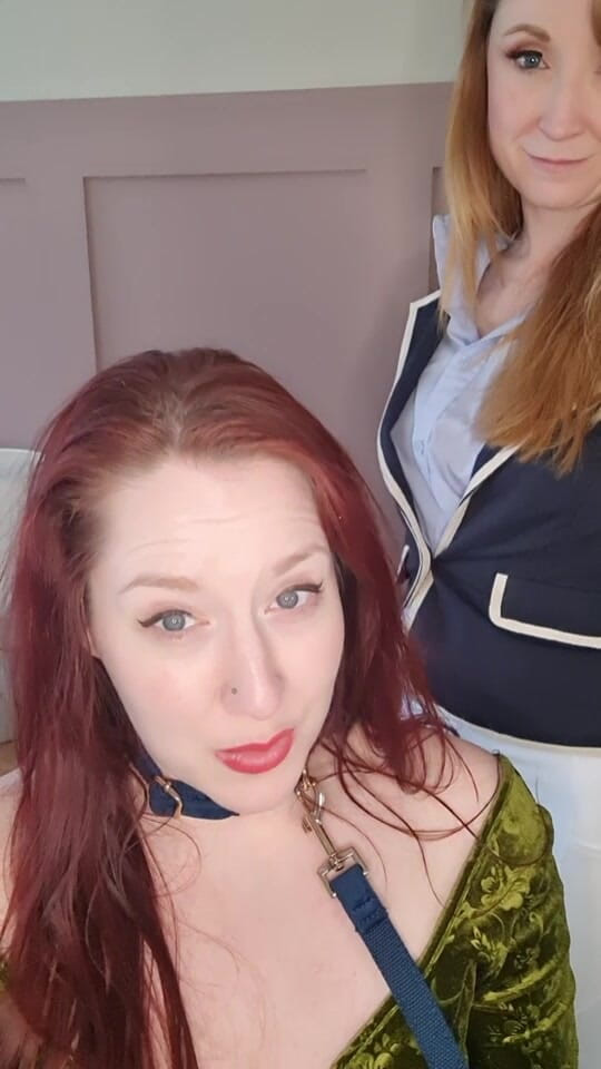 Lily kink: Princess Cum Bucket Our New Pet Slave