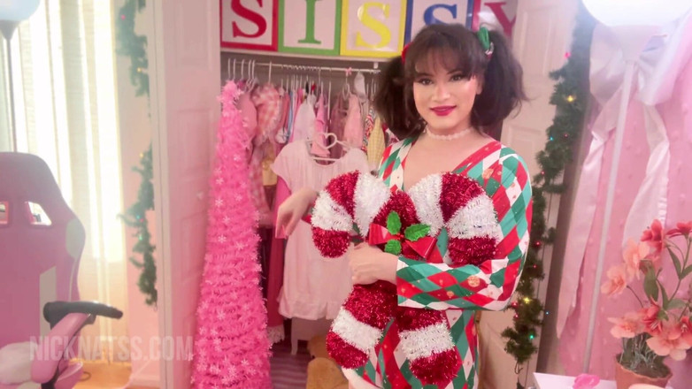 Natalie Napoli: Отпуск куколда сисси