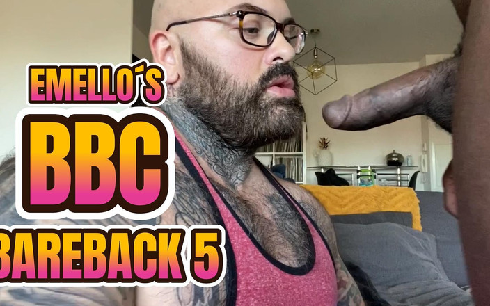 Djemelloxxxx: Emellos BBC Bareback 5