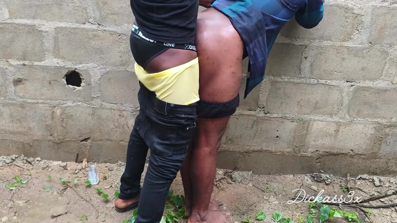 Dickass3x: Fucking That Bussyass While He Holds the Wall