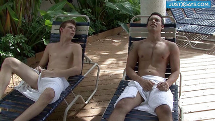 Just x gays: Stříkání do pusy