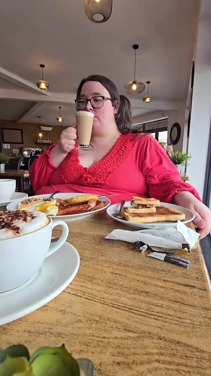 SSBBWLadyBrads: Tidig morgon fågel special