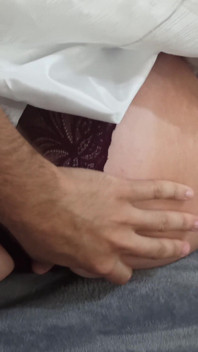 The bride seduced the guy and opened her sweet wet pussy to him