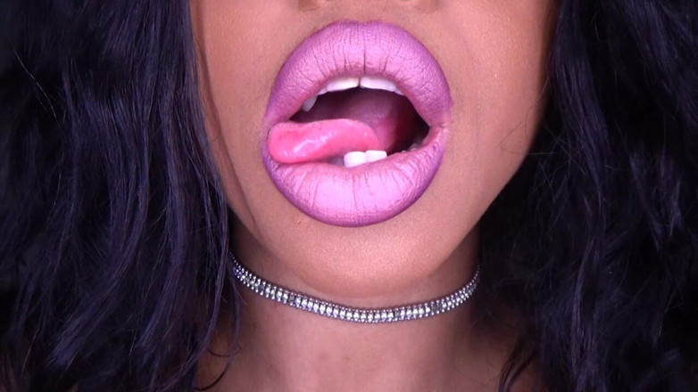 VeryCruelAspen: Snelle lippen