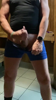 사우나에서 다시 발정난 Jockdad87