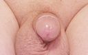 Tinychubman: Tiny Uncut Dick Shrinking &amp; Twitching &amp; Fondling &amp; 2 Finger Wanking