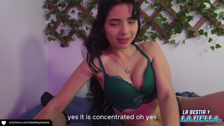 Labestiaylabella: Video rekaman seks gadis kolombia dipijat sama abang tirinya sendiri...