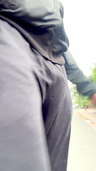 Bulging Out on My Walk