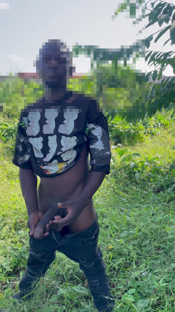 Sexylary: African 12 Inches Long BBC Cock
