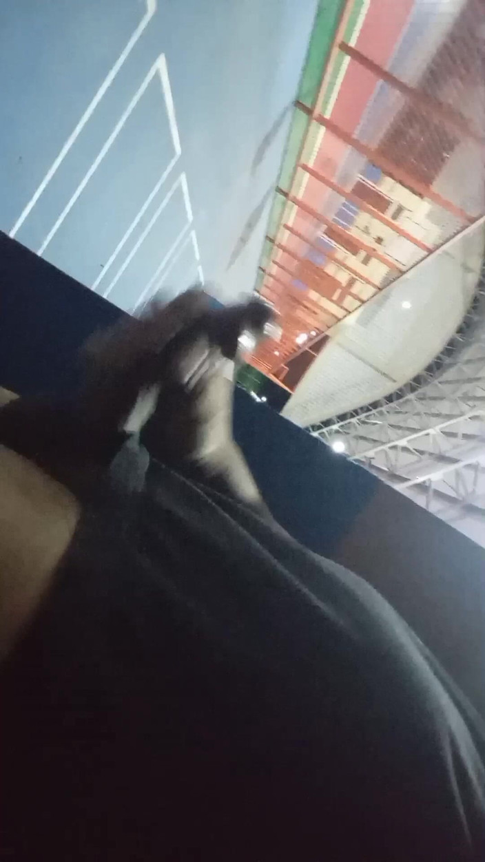 Giarlem slv: Дрочить на спортивному корті