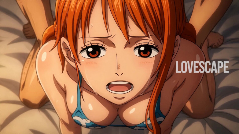 Lovescape: Hentai Couple Intense Bedroom Fuck (ai)