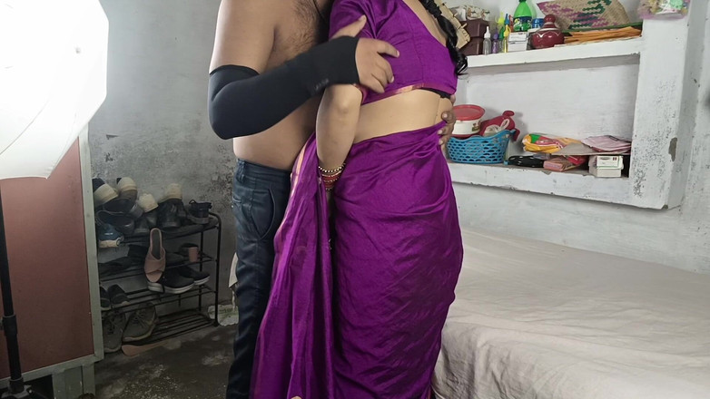 Pyaripooja22: Adik ipar yang cantik quenches sama tetangganya sendiri!