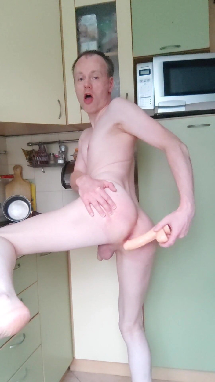 Lana Tuls Production: Lanatuls - Anální děvka a děvka - Mancunt Ass Fucking by Dildo...