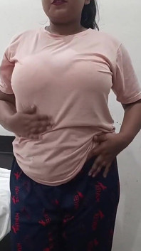 Indian Girl Niharika Thakur Big Boobs and Pussy