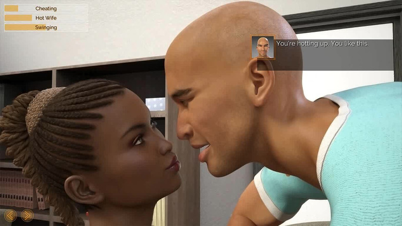 Dirty GamesXxX: Glückliche ehe: Versaute freundin und ihr neuer chef, interracial ep.21