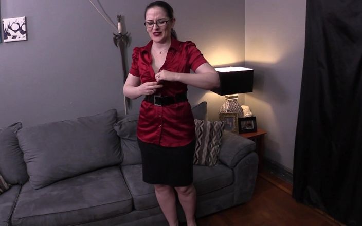 Evangelines Fetish: Риэлтор с привидениями Caroline Enf