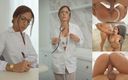 ASHLEYHAROLDSW: Brunnete Doctor Fuck with Her Patient Cum in Mouth