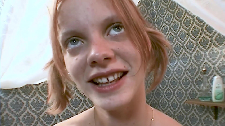 Petty by Sextermedia: Gangbang with Teengirl Petty