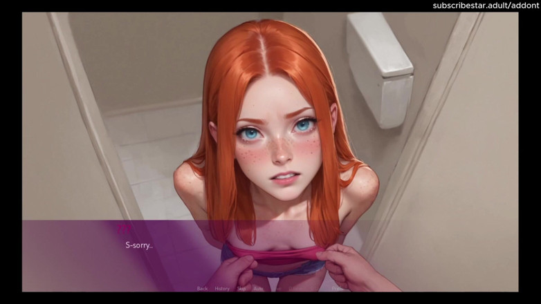 PORN GAME 4U: Mila Ai - Mila Meets a Strange Man - Addont - by Porn...