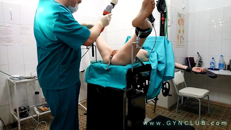 Medical fetish studio gynclub: Episode 127