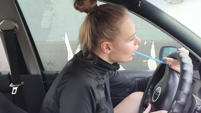 HotPrincessUA: Как я вдуваю жизнь в мою машину