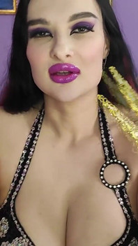 Mesmerizing Succubus Belly Dancer