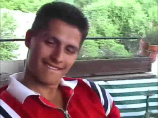 Young straight boy masturbation: The solo of Fabien yougn striagth 19 year old