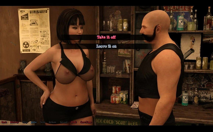 Erotic Krisso: Lily of the Valley - S’amuser au bar avec des garçons.