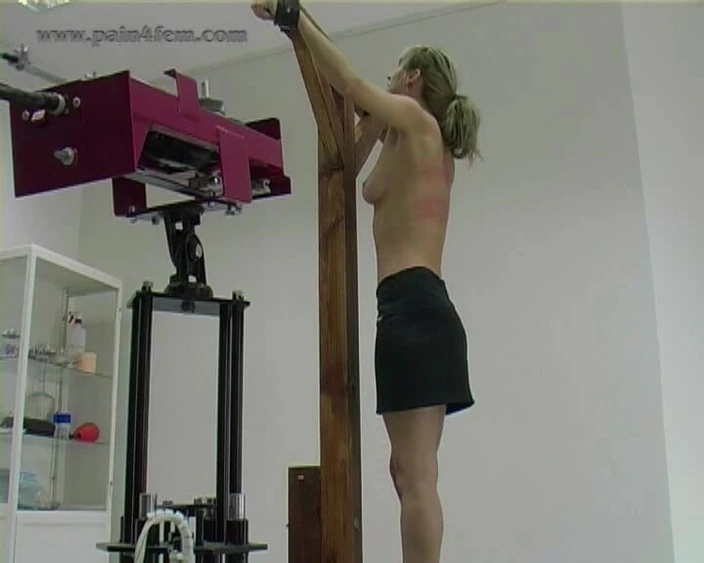 The Spanking Machine: Cynthiavellons Spanking Machine - Bare Back Whipping