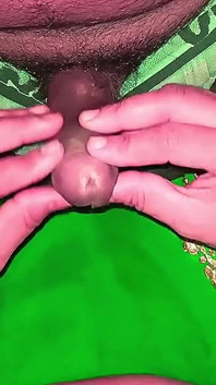 Desi Bhabhi Gave a New Way to Leave