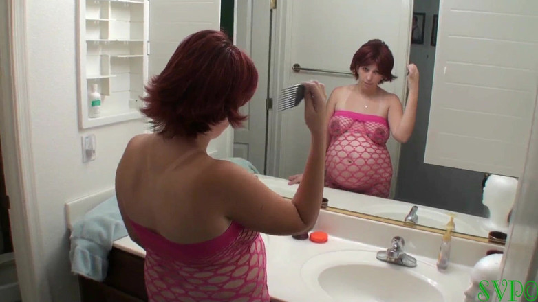 Pregnant amateurs: Modella incinta di 9 mesi scopata da cognato