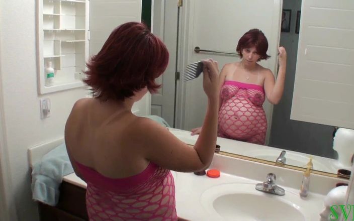 Pregnant amateurs: Model care este însărcinată în 9 luni futută de cumnat