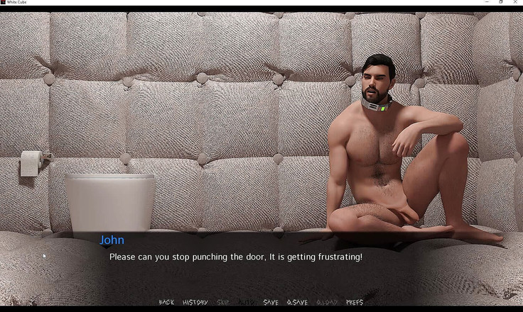 Erotic Krisso: White Cube - jogo do pornô