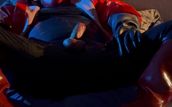 Rubber boots bull: Roter gummi-gear bull