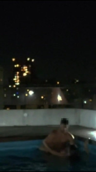 The Water Wasn't Enough to Put Out the Fire, so We Had Sex in the Pool. My First Time in a Pool - Accounter Adventures