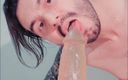 SlutClosetedfag: Bir profesyonel gibi dildoya biniyor