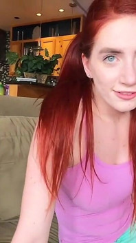 Badfamilypov - Stepdaddy's Redhead Stepdaughter Teaches Him a Lesson in Love