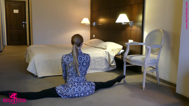 Gymnastic: Private preparation for the show