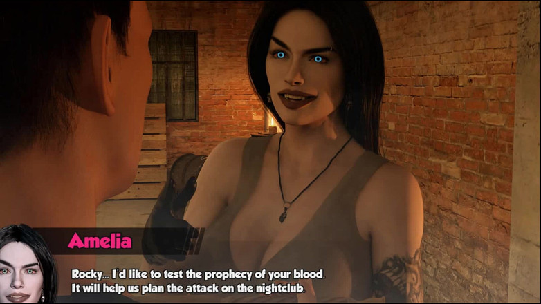 Dirty GamesXxX: Area69: vampir nyepong kontol dan telan sperma - episode 17