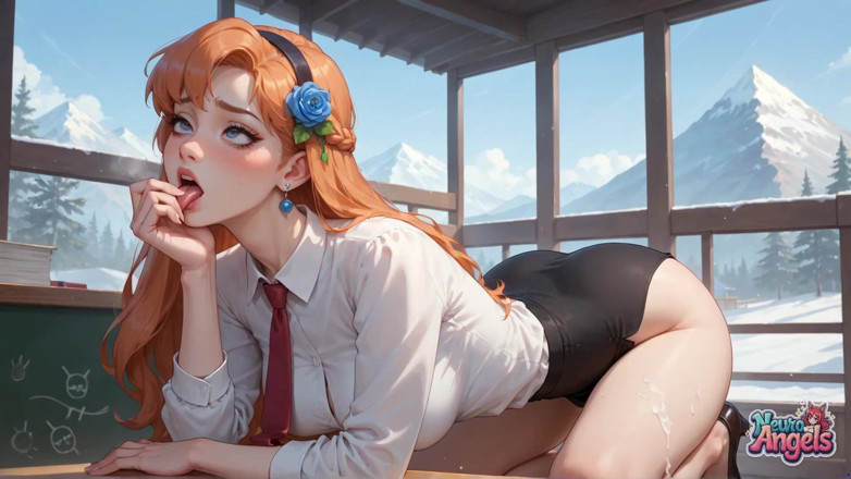 NeuroAngels: 젖이 뚝뚝 떨어지는 섹스: 눈 덮인 피크와 아름다운 쾌락