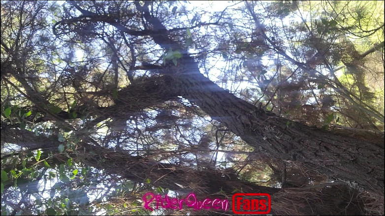 Only Riderqueen BBW Step Mom Latina Alone: Riderqueen Singur, în aer liber, videoclipuri pentru fani