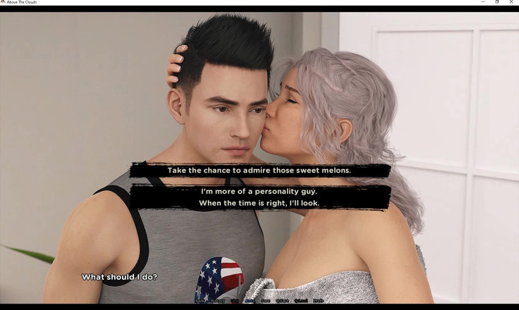 Erotic Krisso: アバブ・ザ・クラウズ - 既婚者