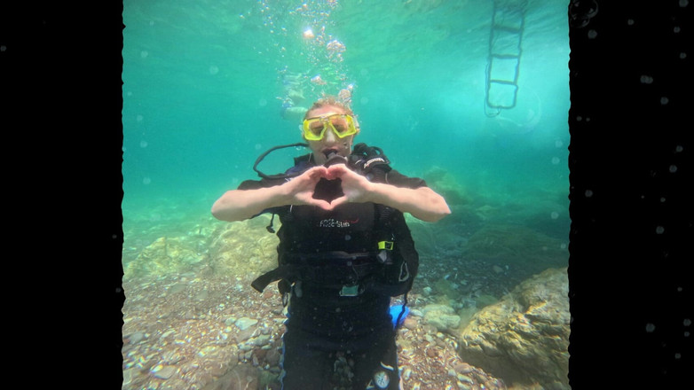JessieHH: Scuba Diving di Turkiye! Bebas