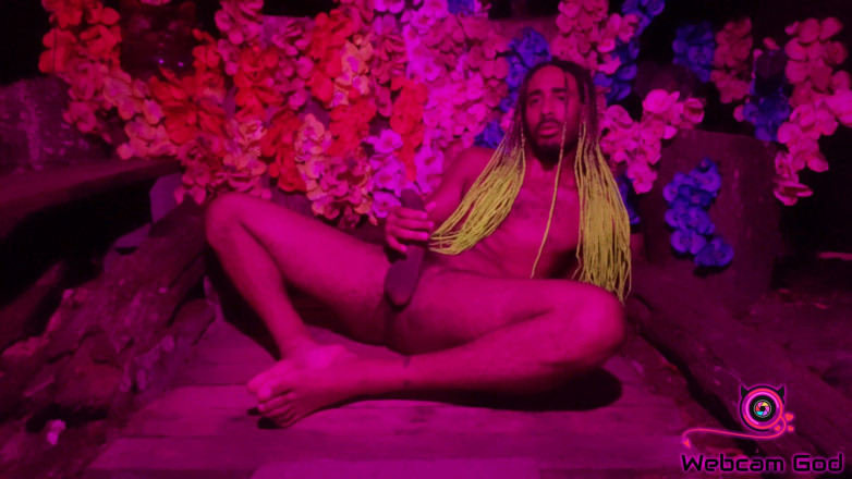 Arthur Eden aka Webcam God: Night show (4K)