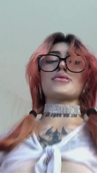POV Stranger Catches Me Masturbating and I End up Sucking Her