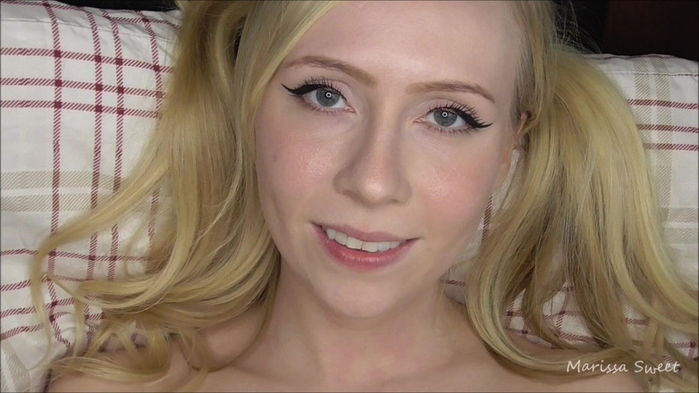 Marissa Sweet: Fetiche de cara, leche en mi cara