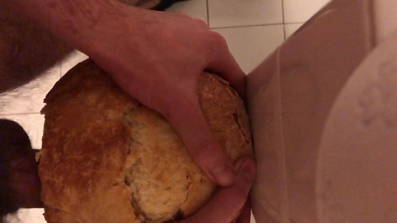 Francesco Spinozzi: fucked bread