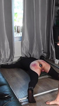 100 Impacts Spanking Punishment