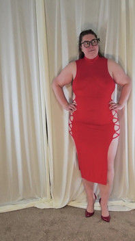 Tall Thick BBW Tries on World Cup Outfits