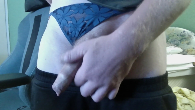 Shelll6789: Playing with My Cock